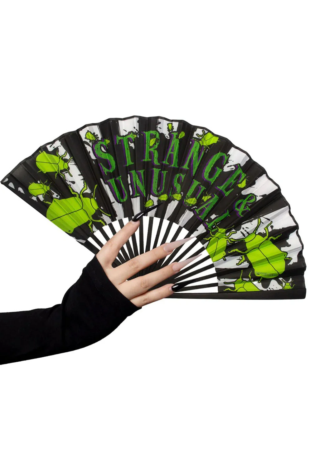 Strange And Unusual Fabric Fan