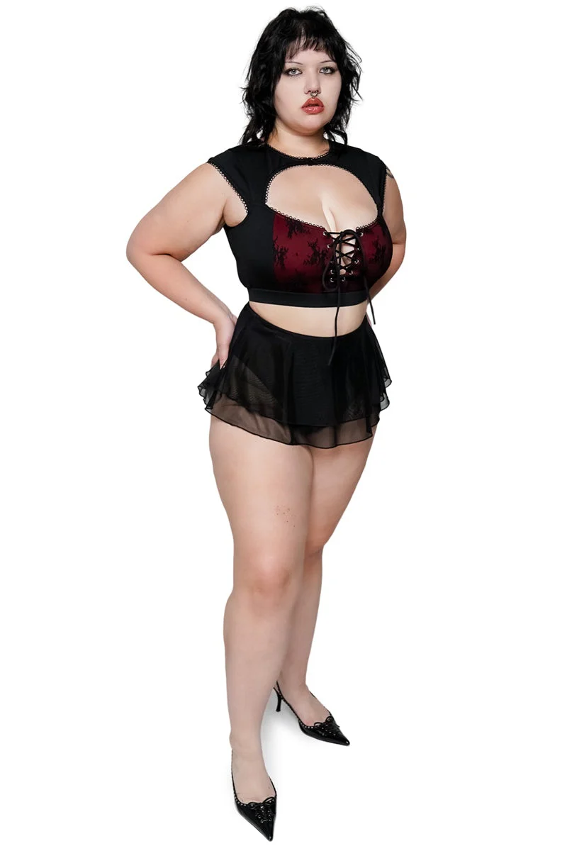 Strange Passion Swim Skirt - Image 5
