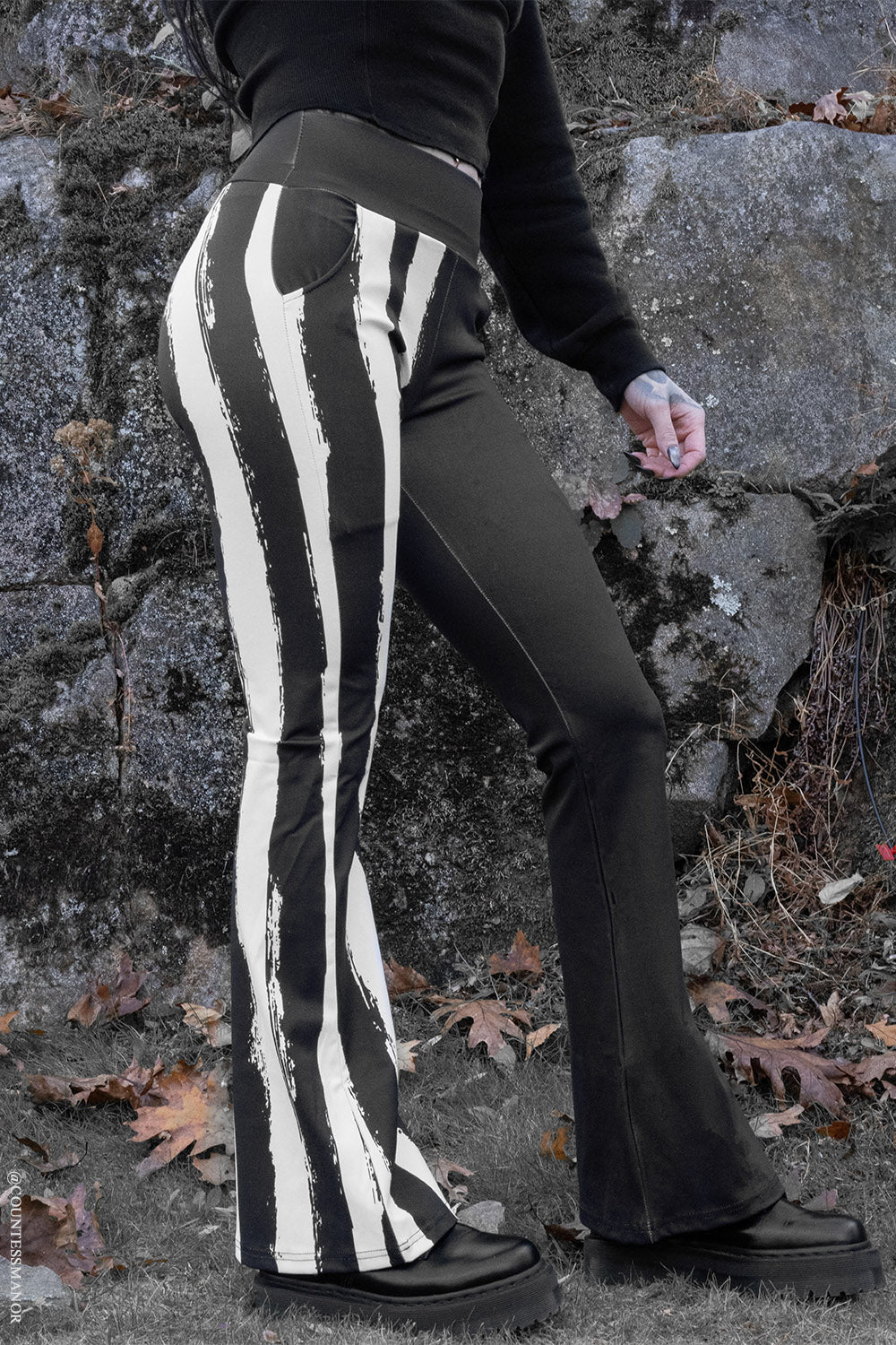 Strange & Unusual Striped Flares