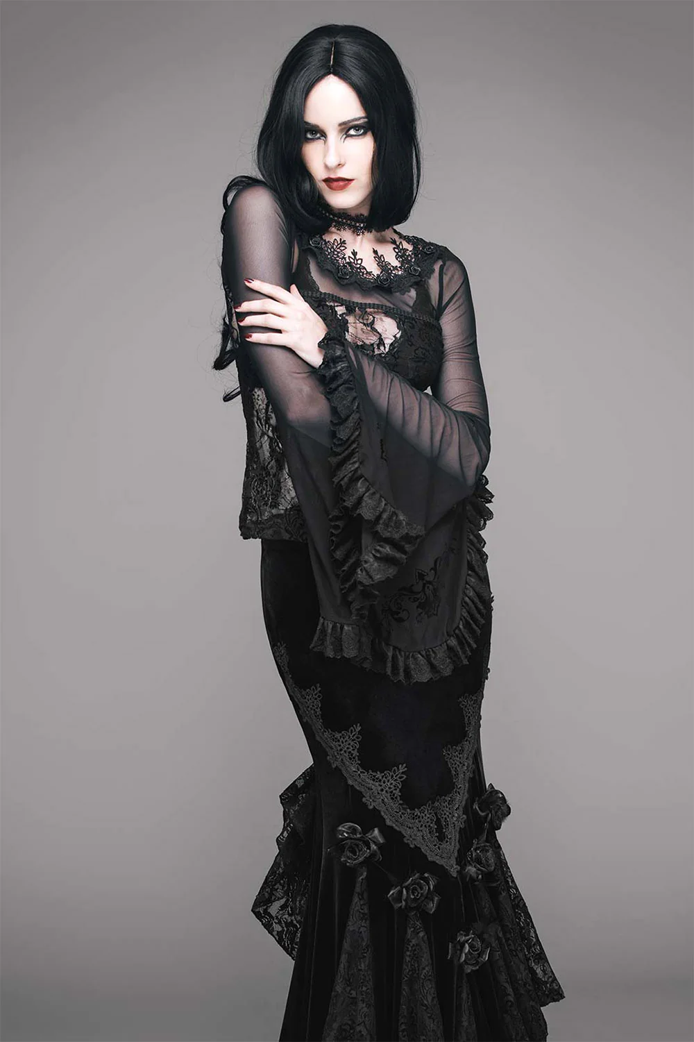 Strangeling Lace Top - Image 3