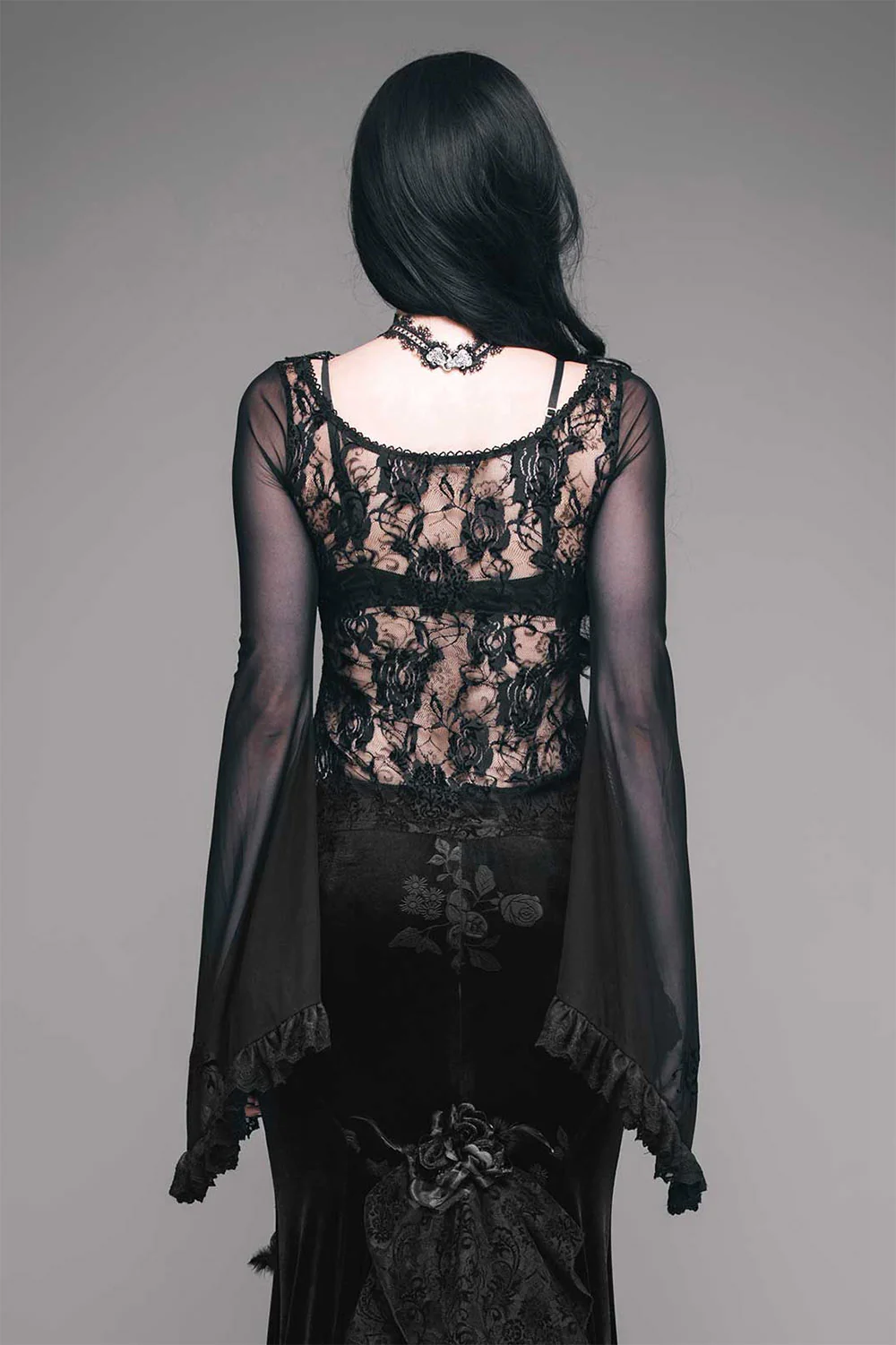 Strangeling Lace Top - Image 6