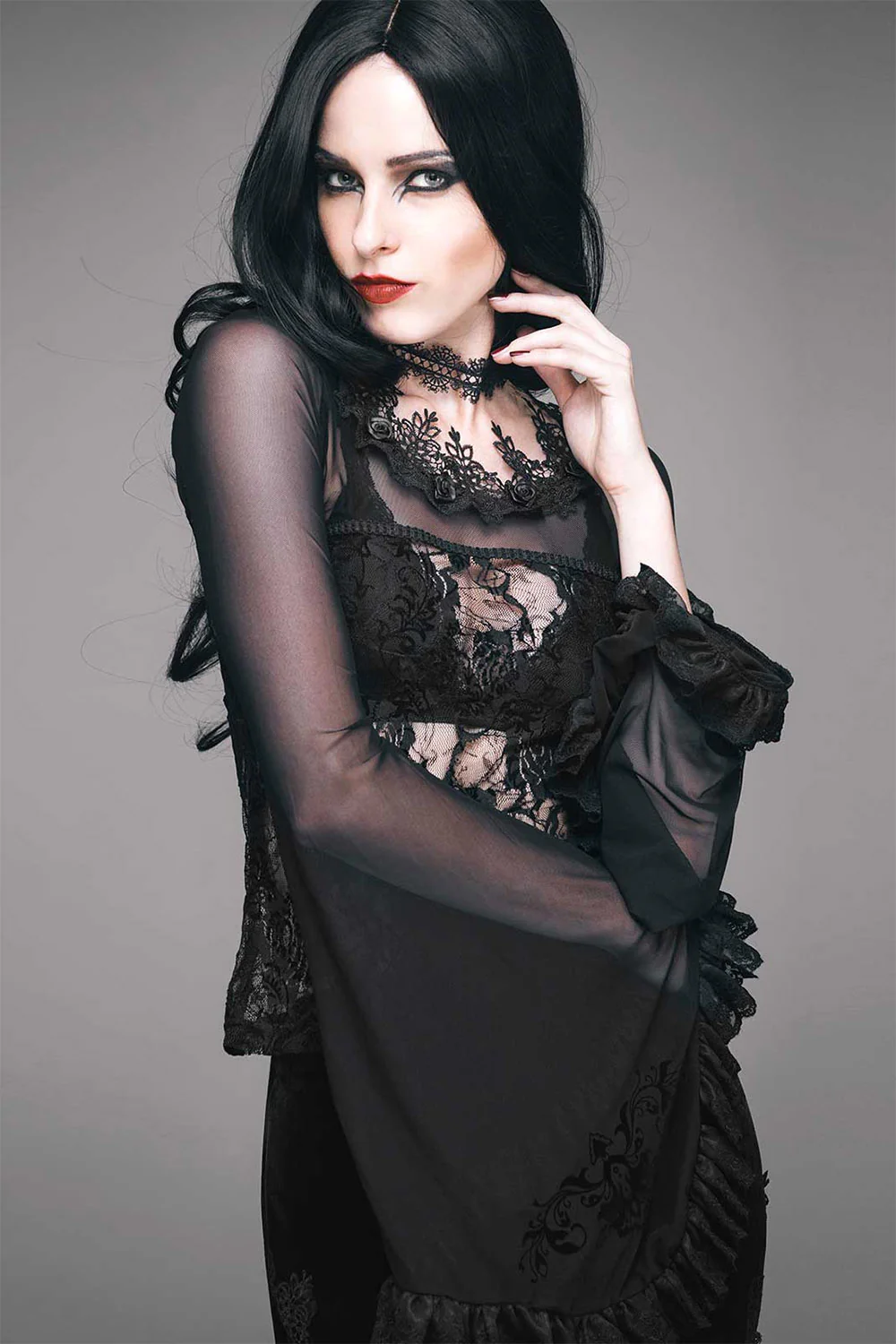 Strangeling Lace Top - Image 7
