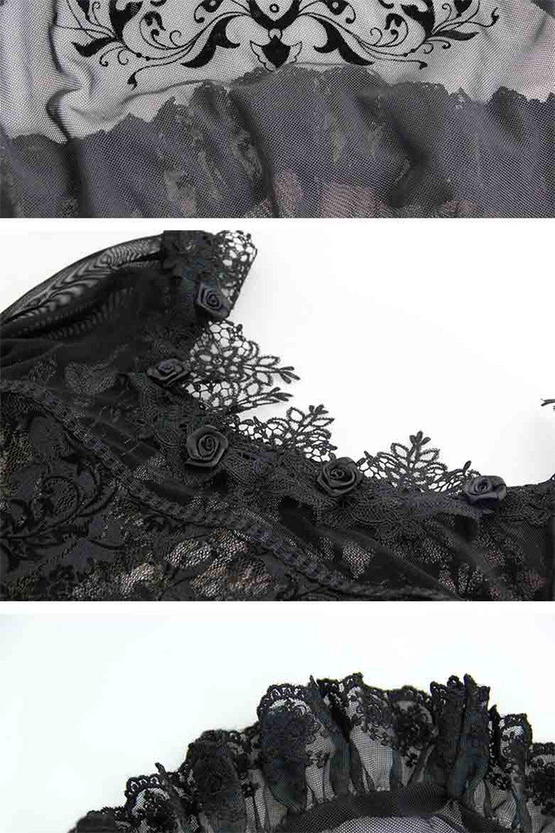 Strangeling Lace Top - Image 8