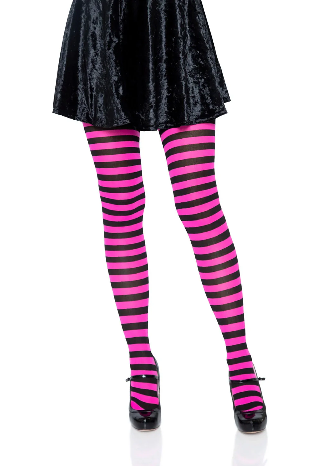 Striped Tights [Various Colors] - Image 11