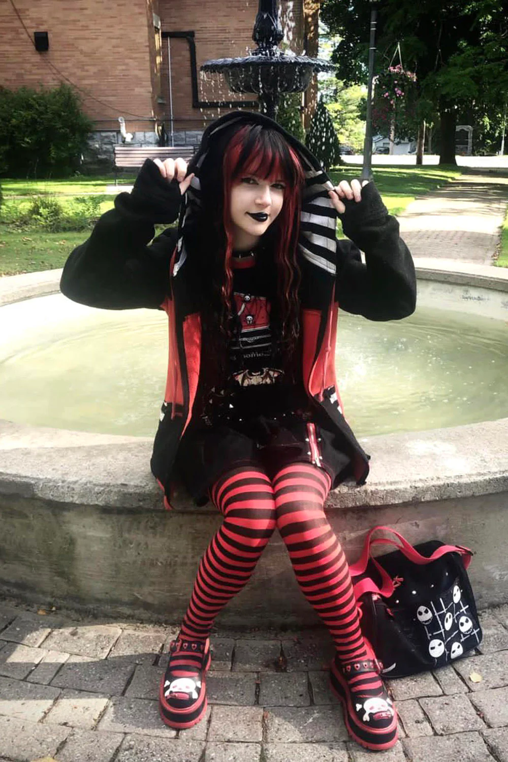 Striped Tights [Various Colors] - Image 2