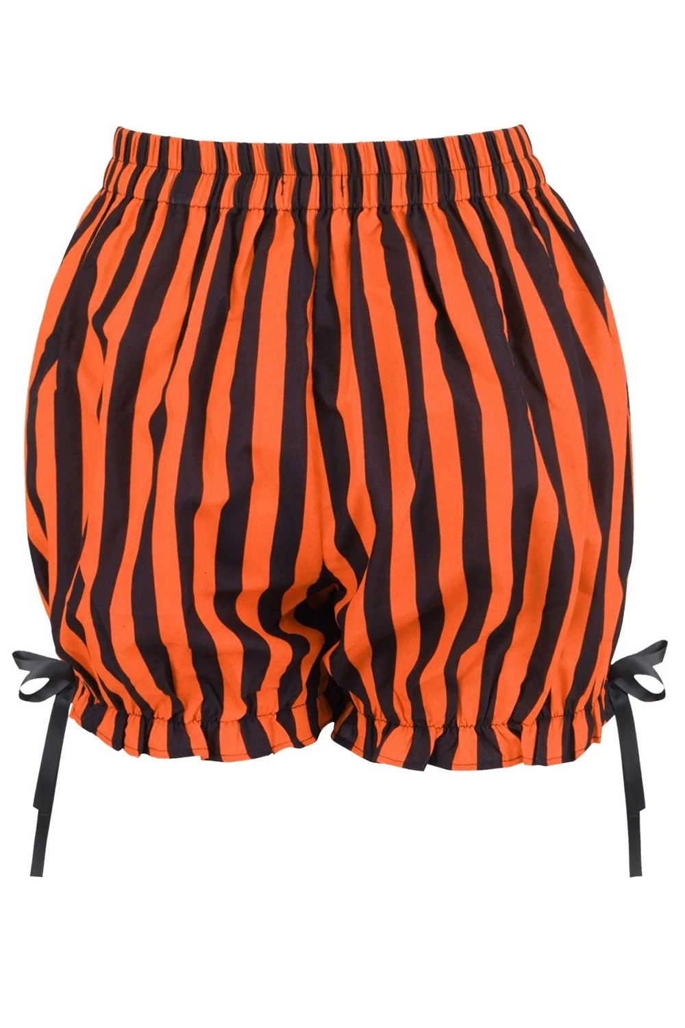 Striped Bloomers [Orange/Black]