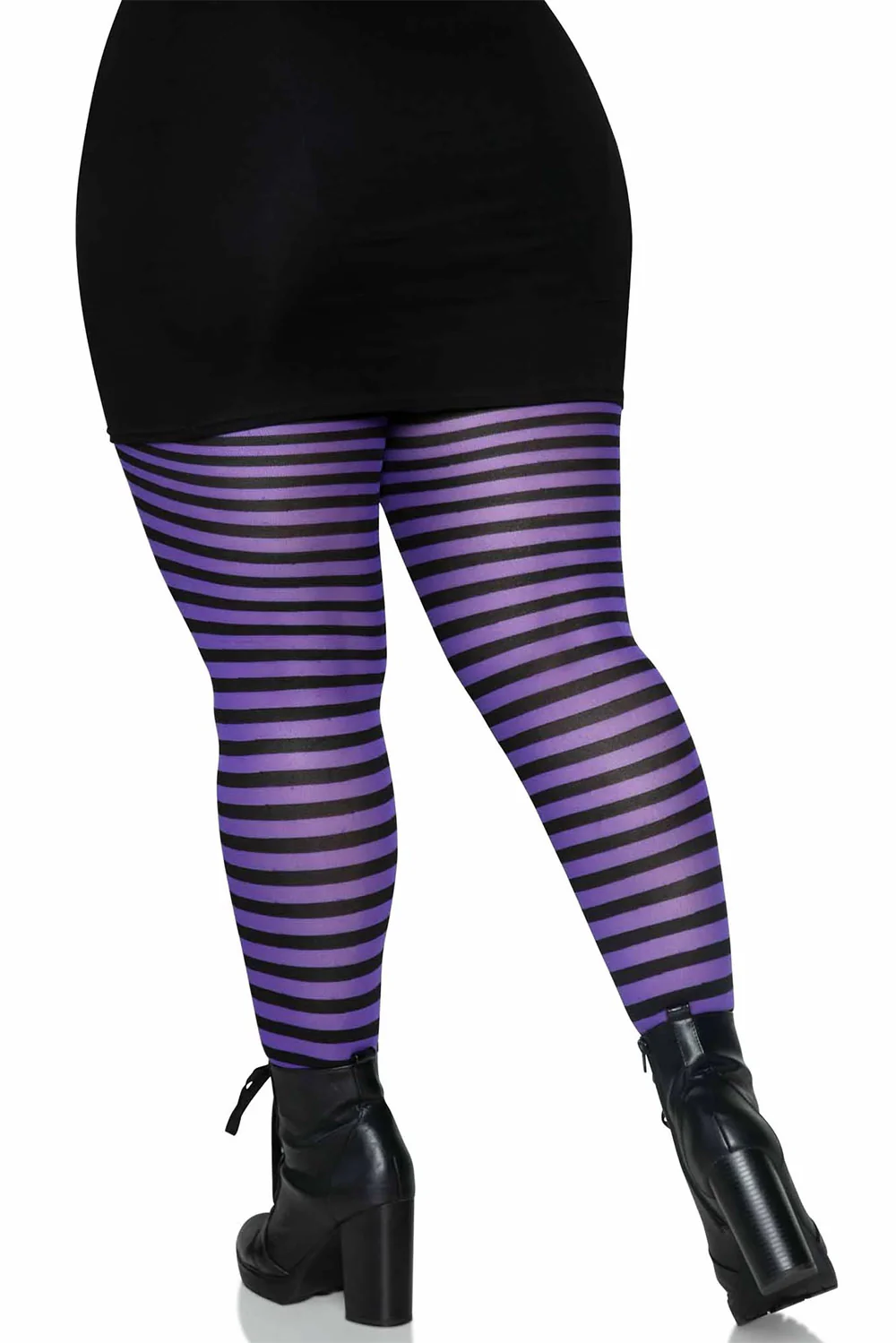 Striped Tights [Plus Size] - Image 8