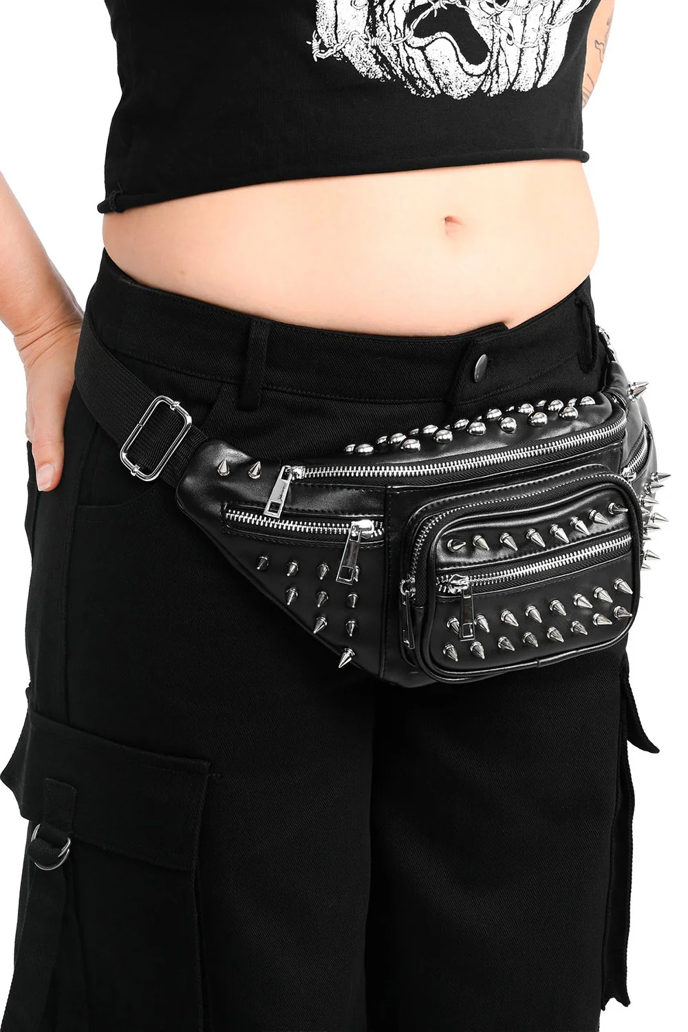 Studded Fanny Pack - Image 6