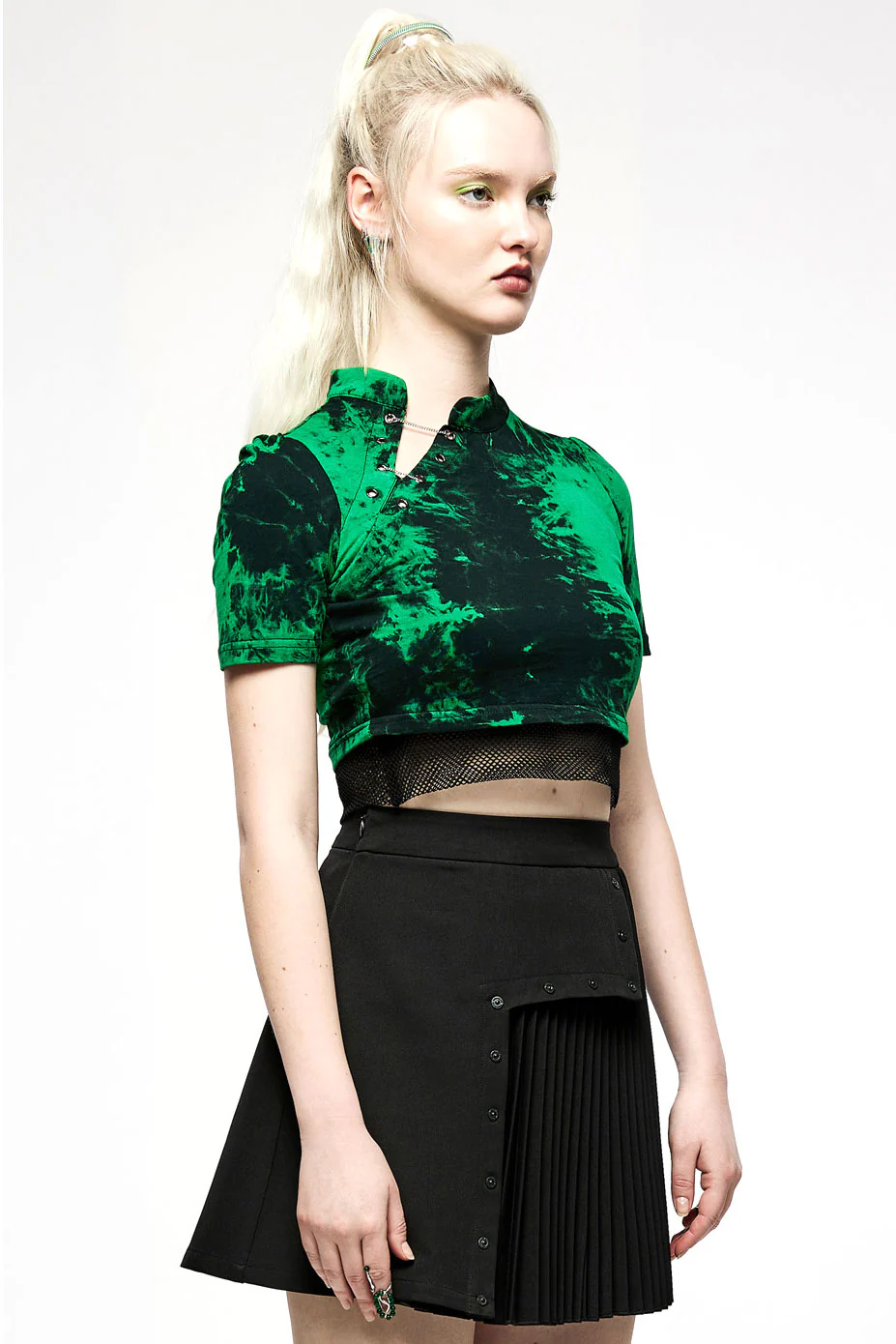 Swamp Witch Crop Top Set - Image 5