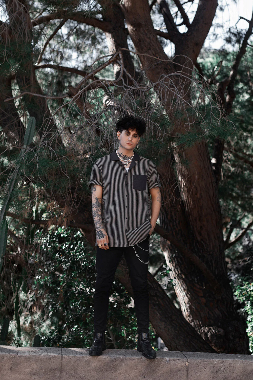 Sweeney Button Down Shirt - Image 5