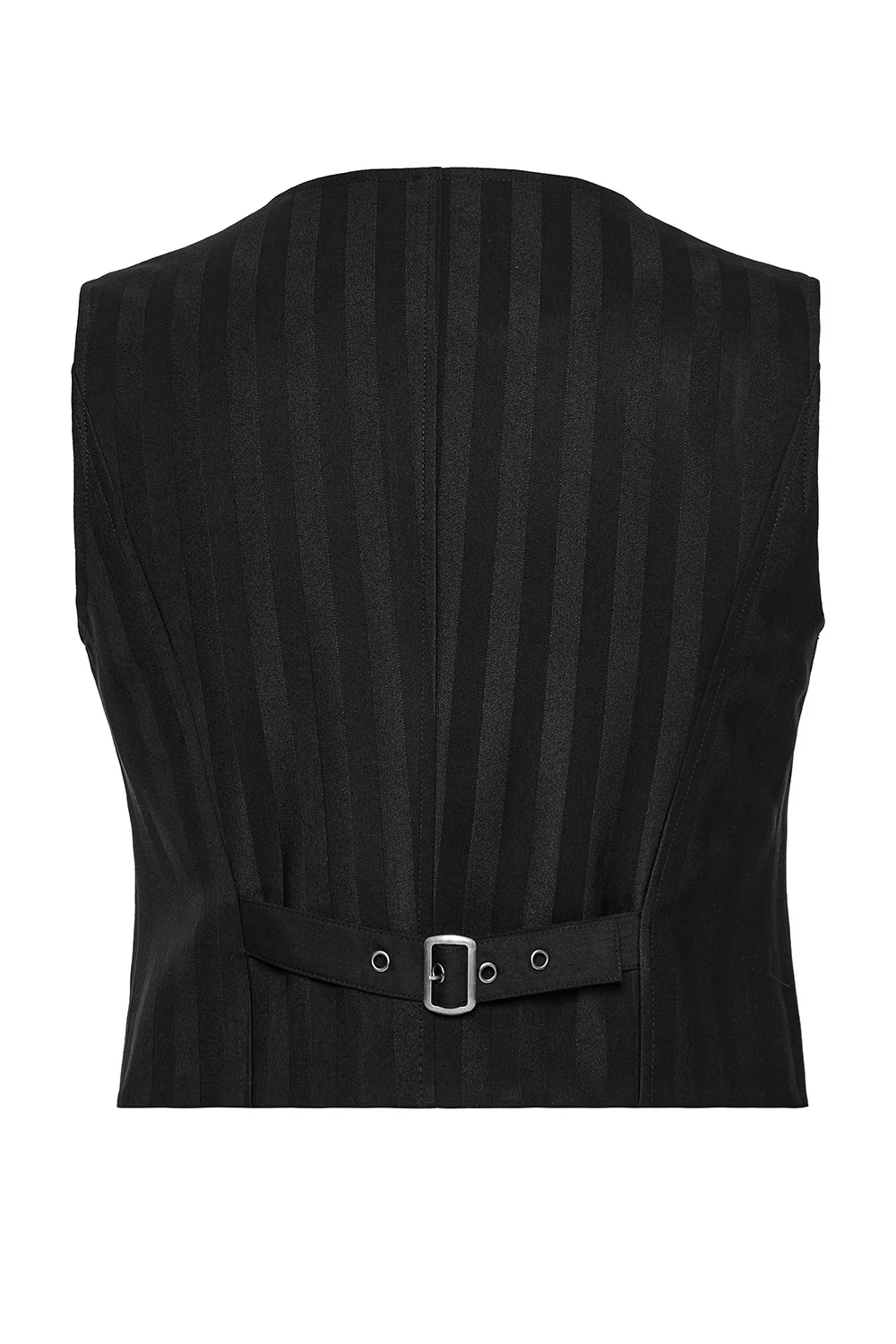 Sweeney Striped Waistcoat [Black] - Image 7