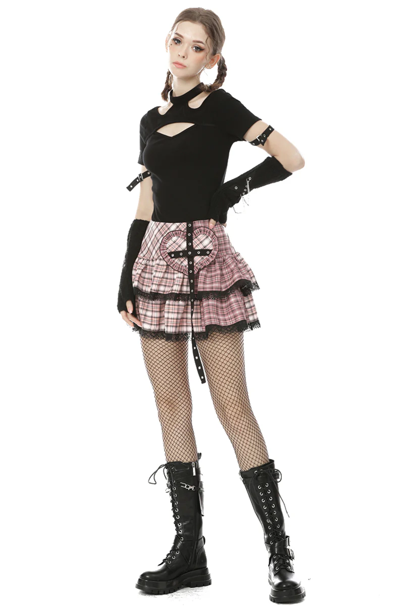 Sweet Spooks Mini Skirt - Image 3