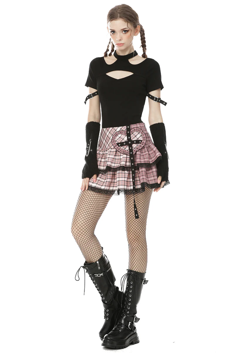 Sweet Spooks Mini Skirt - Image 8
