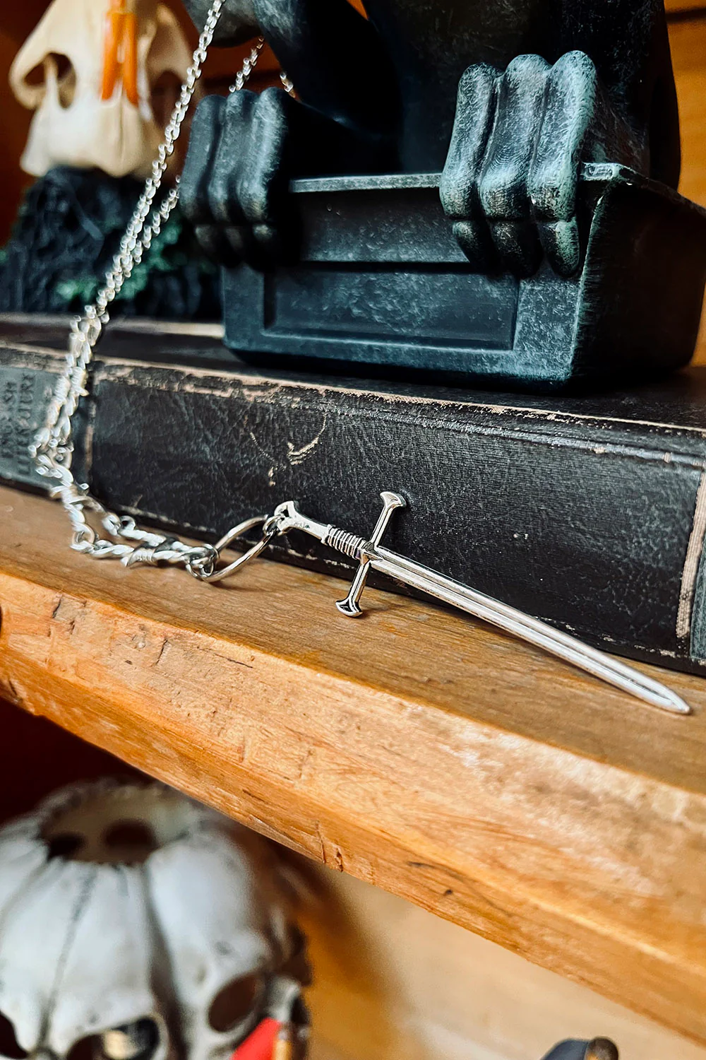 Sword Barbwire Necklace - Image 2
