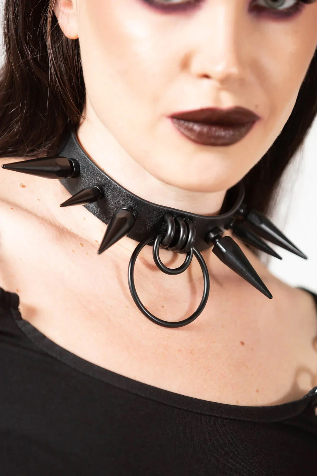 Synchro Spike Choker [MATTE BLACK] - Image 2
