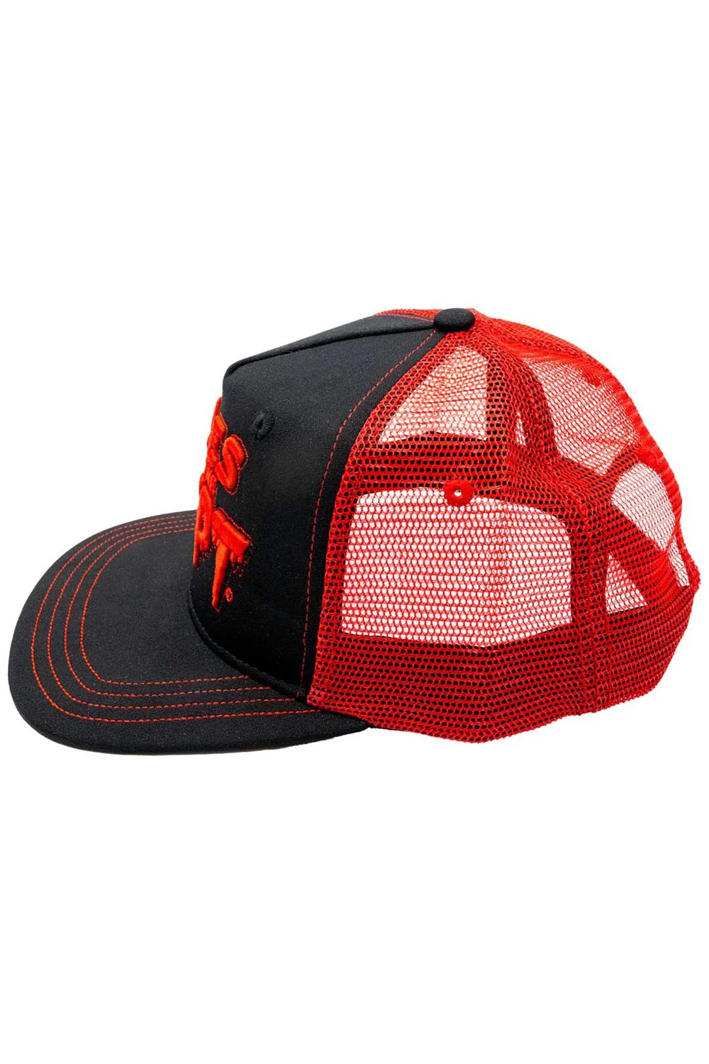 Tales From The Crypt Red Trucker Hat - Image 3
