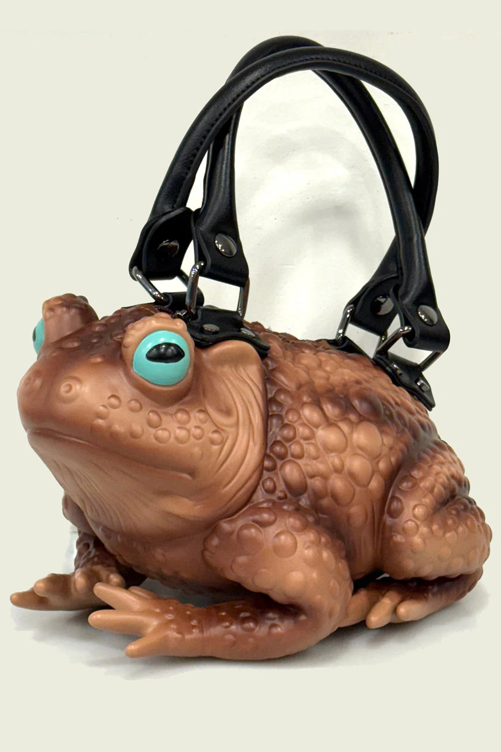 Tan Toad Bag - Image 2