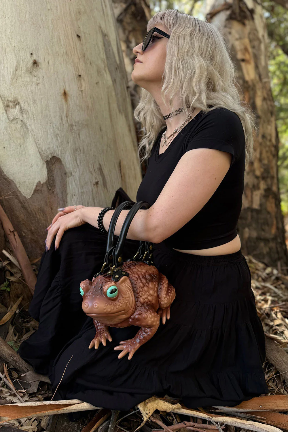Tan Toad Bag - Image 4