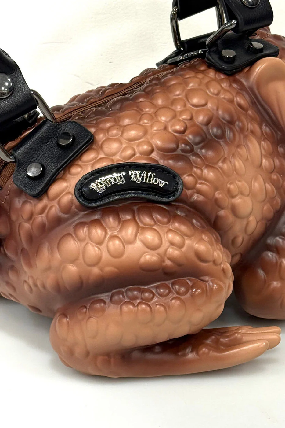 Tan Toad Bag - Image 7