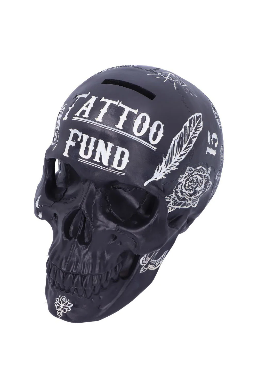 Tattoo Fund Skull Bank [BLACK] - Image 7