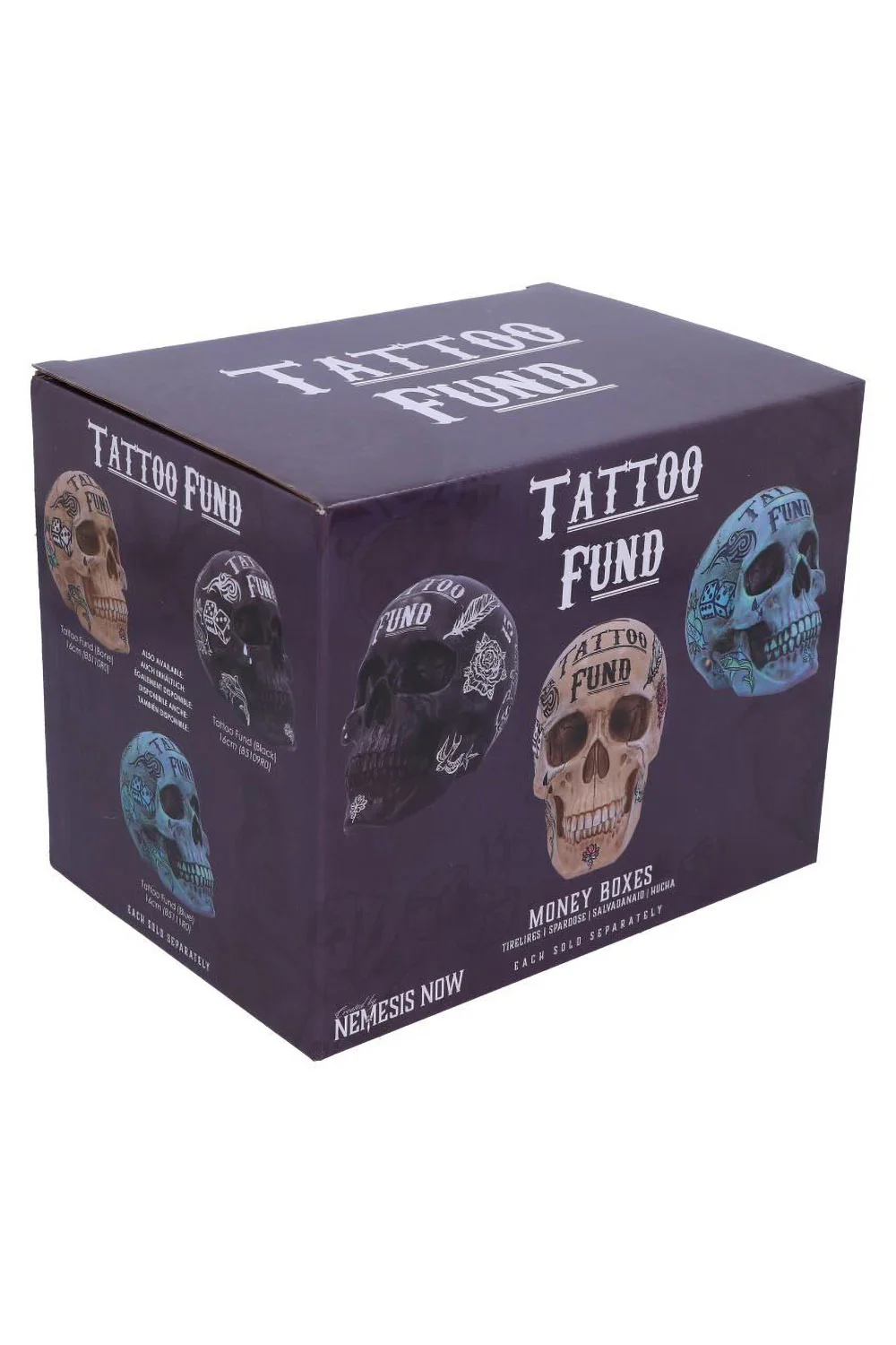Tattoo Fund Skull Bank [BLUE] - Image 9
