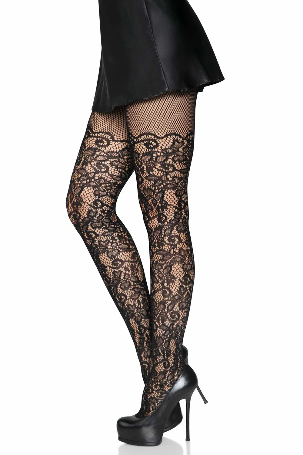 Tattoo Lace Stockings - Image 2