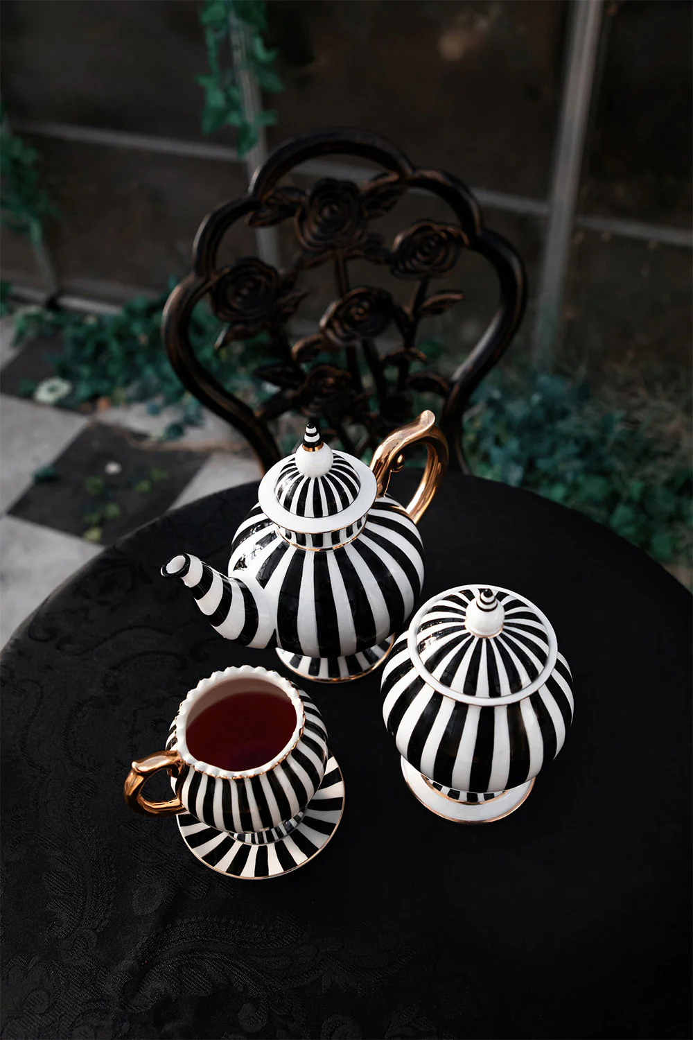 Teacup and Saucer | Grim & Ghostly Tea - Image 11