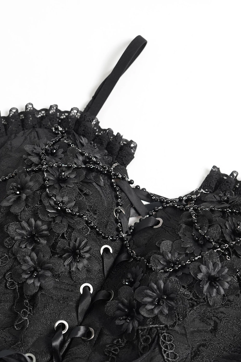 Tempest Siren Lace-Up Tank Top - Image 11