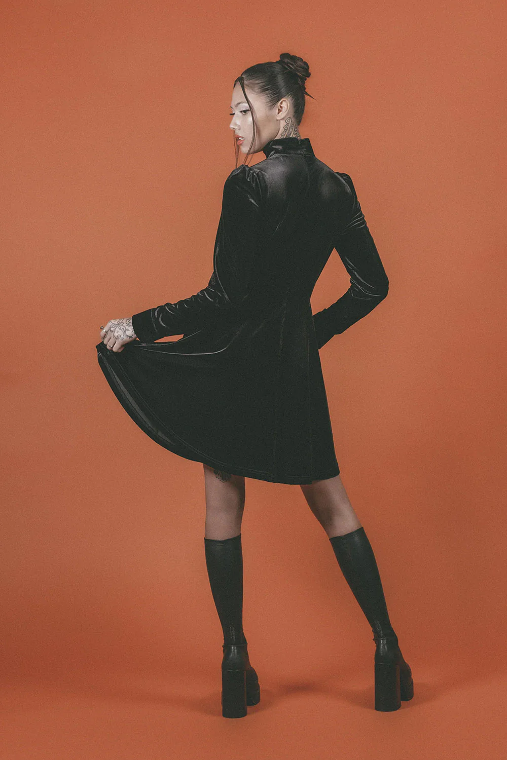 Tenebrous Dress - Image 4