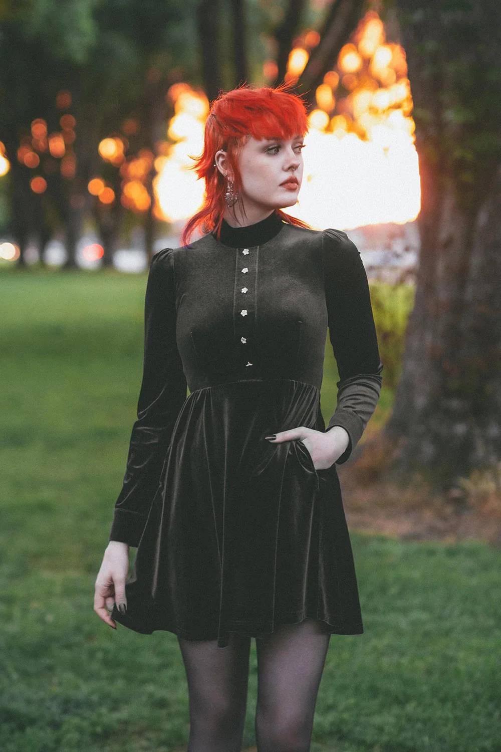 Tenebrous Dress - Image 5