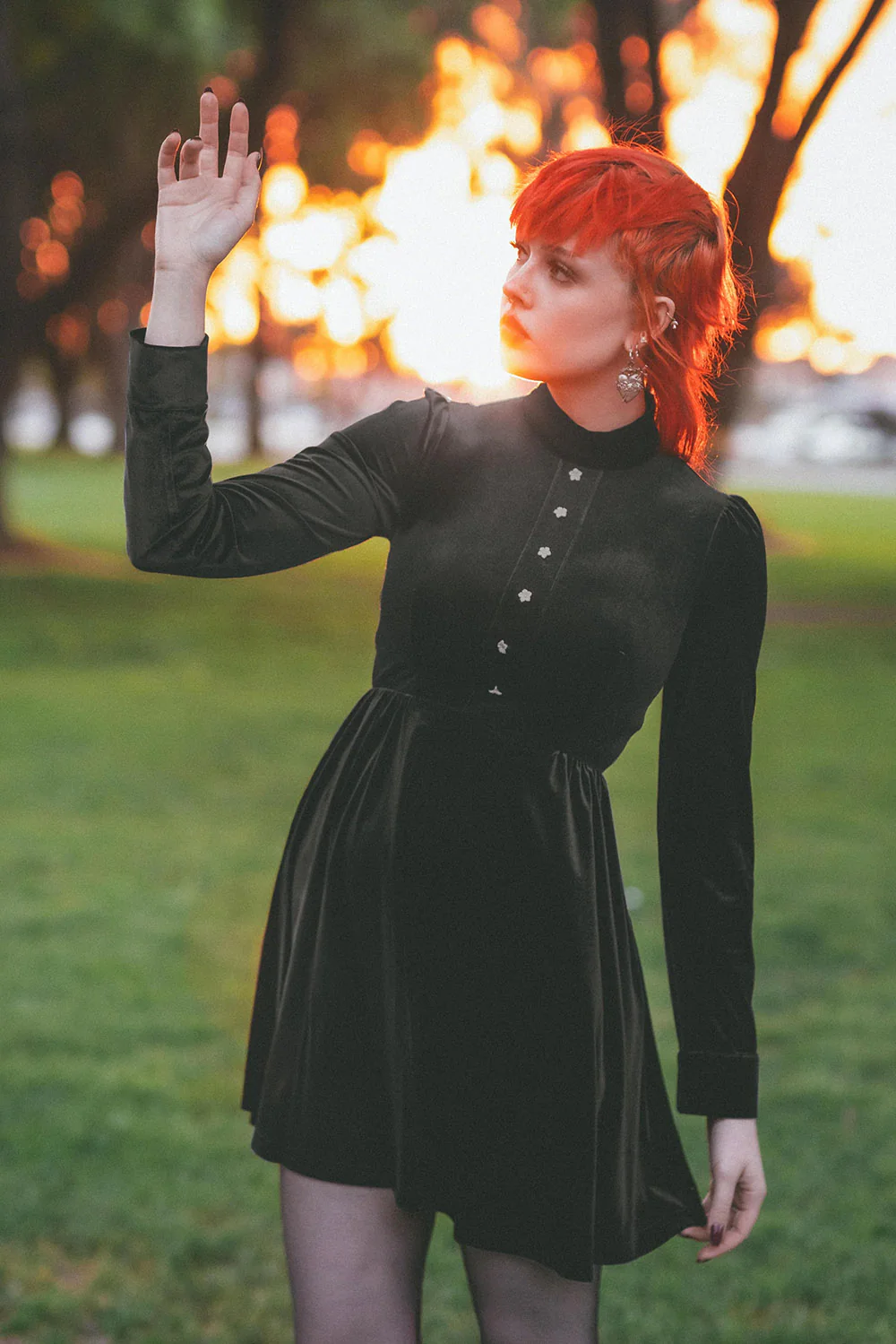 Tenebrous Dress - Image 7