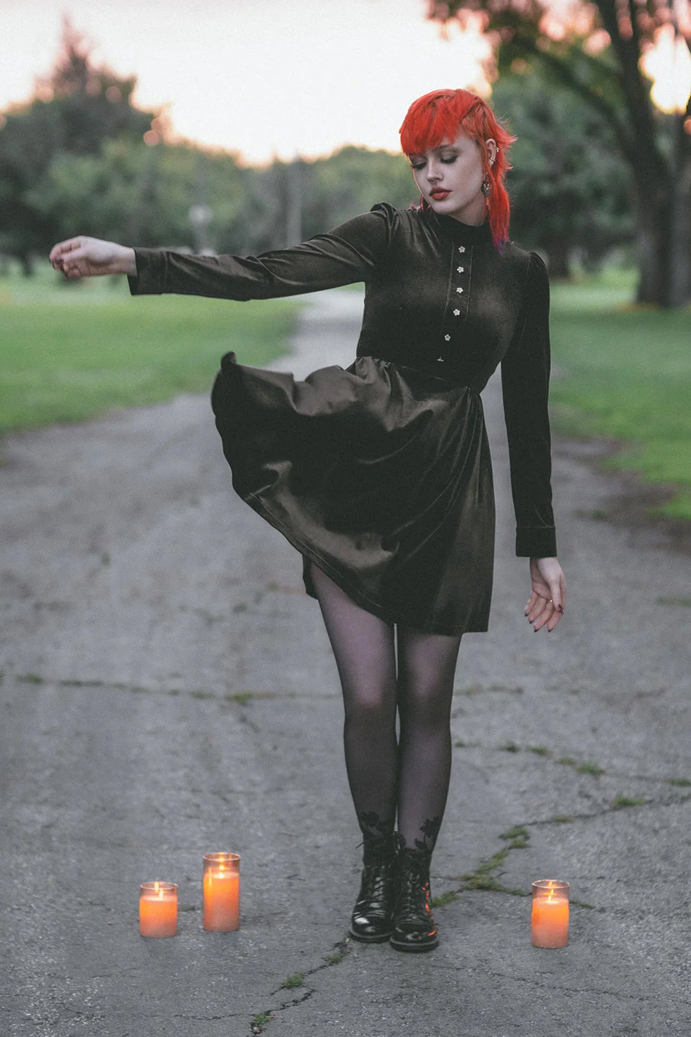 Tenebrous Dress - Image 8