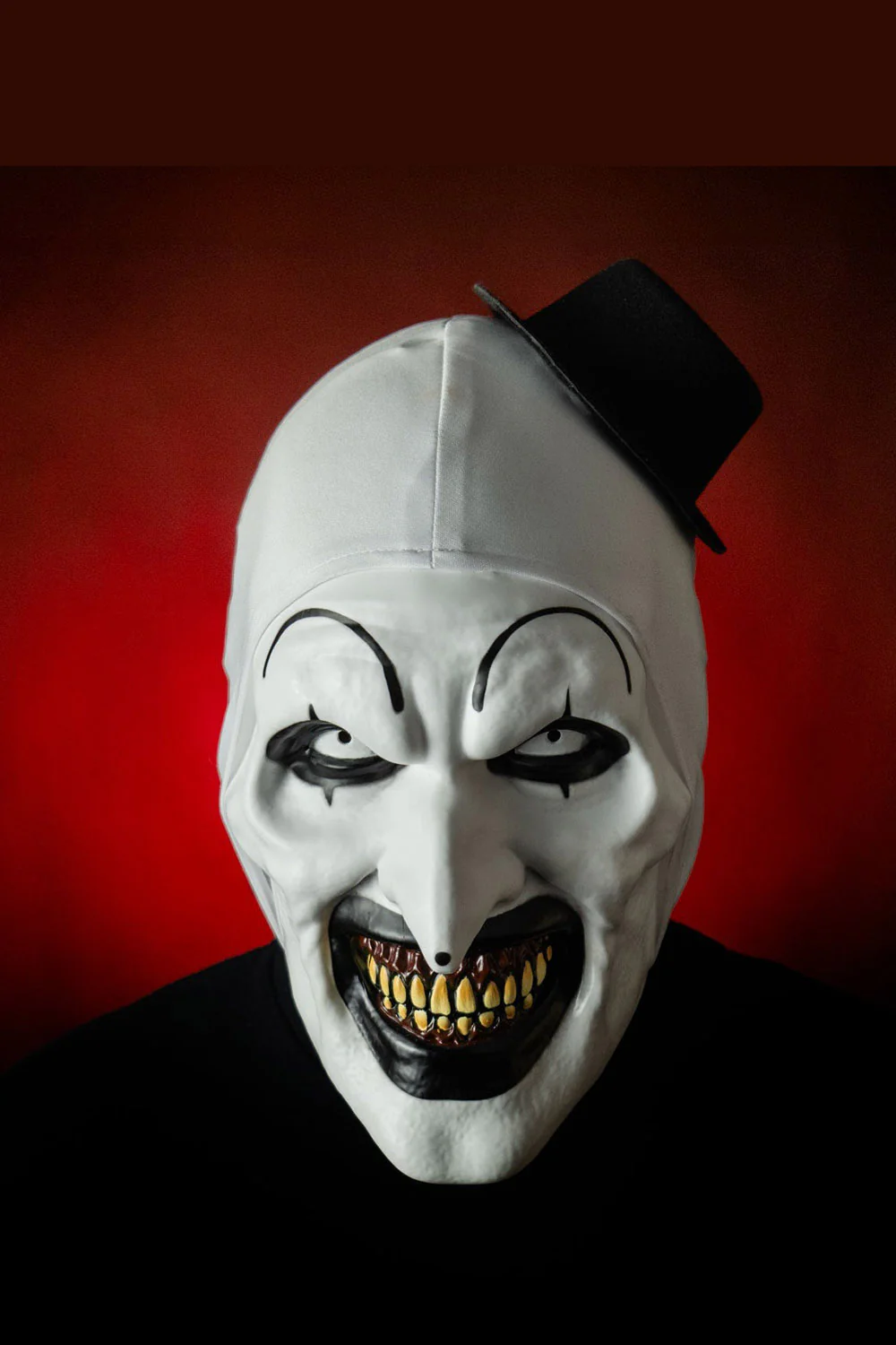 Terrifier 2 - Art The Clown Deluxe Injection Mask