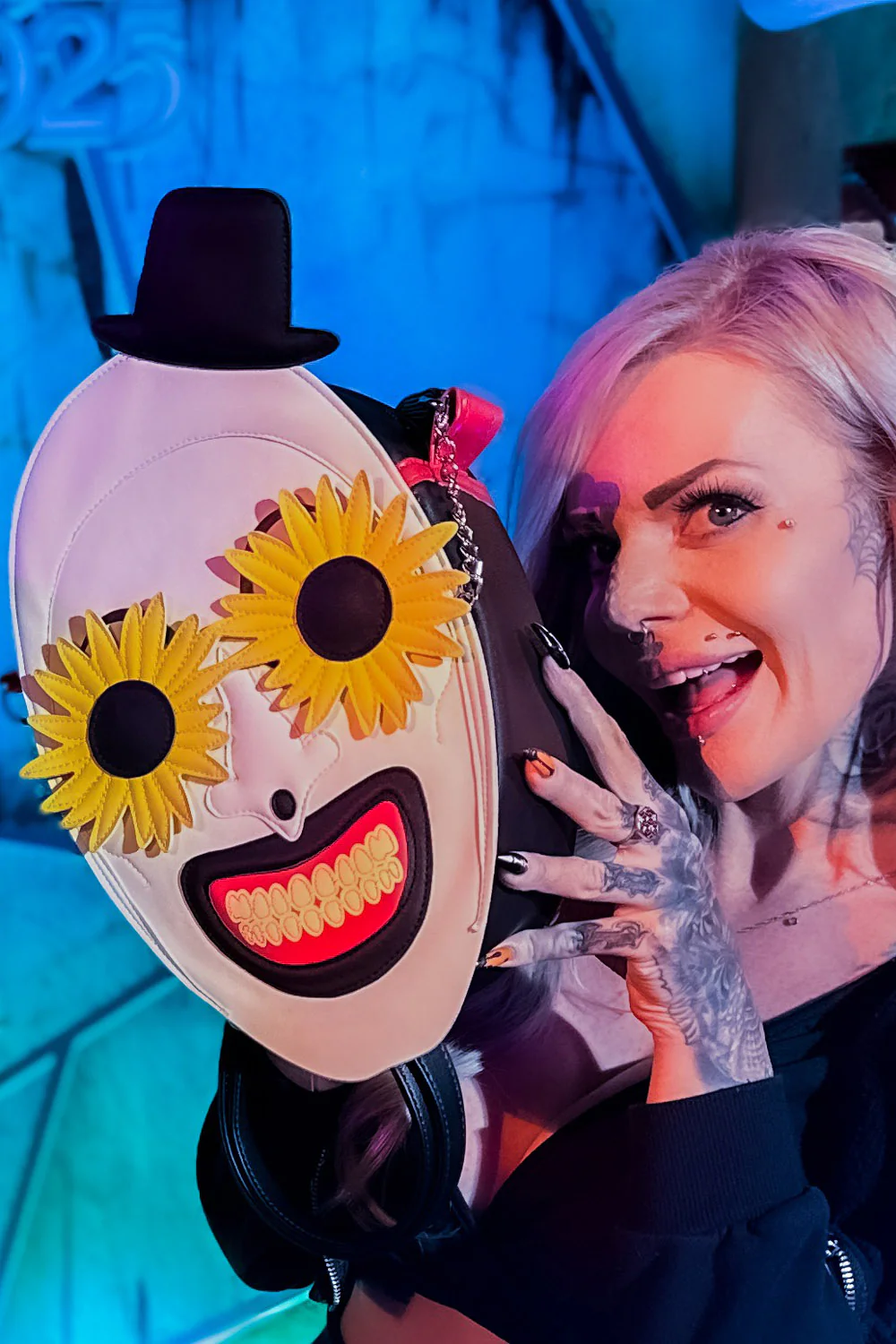 Terrifier 2 - Flower Glasses Art The Clown Bag