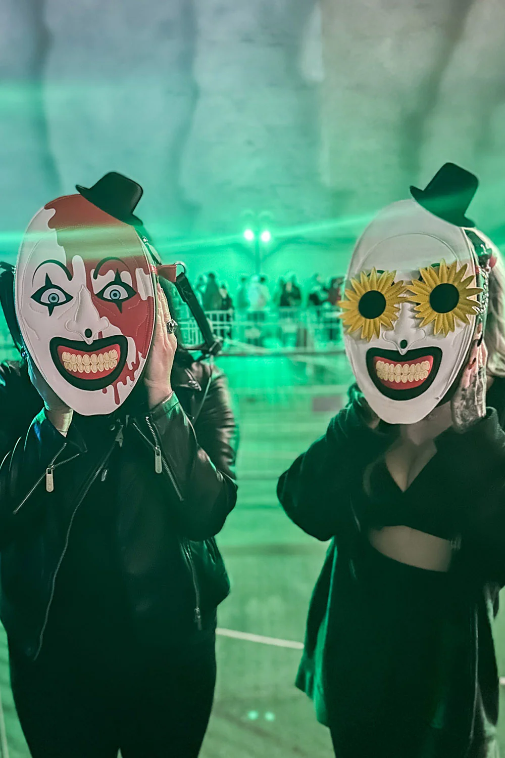 Terrifier 2 - Flower Glasses Art The Clown Bag - Image 4