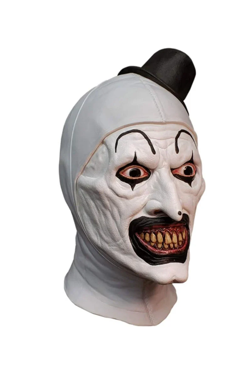 Terrifier Art The Clown Deluxe Latex Mask - Image 3