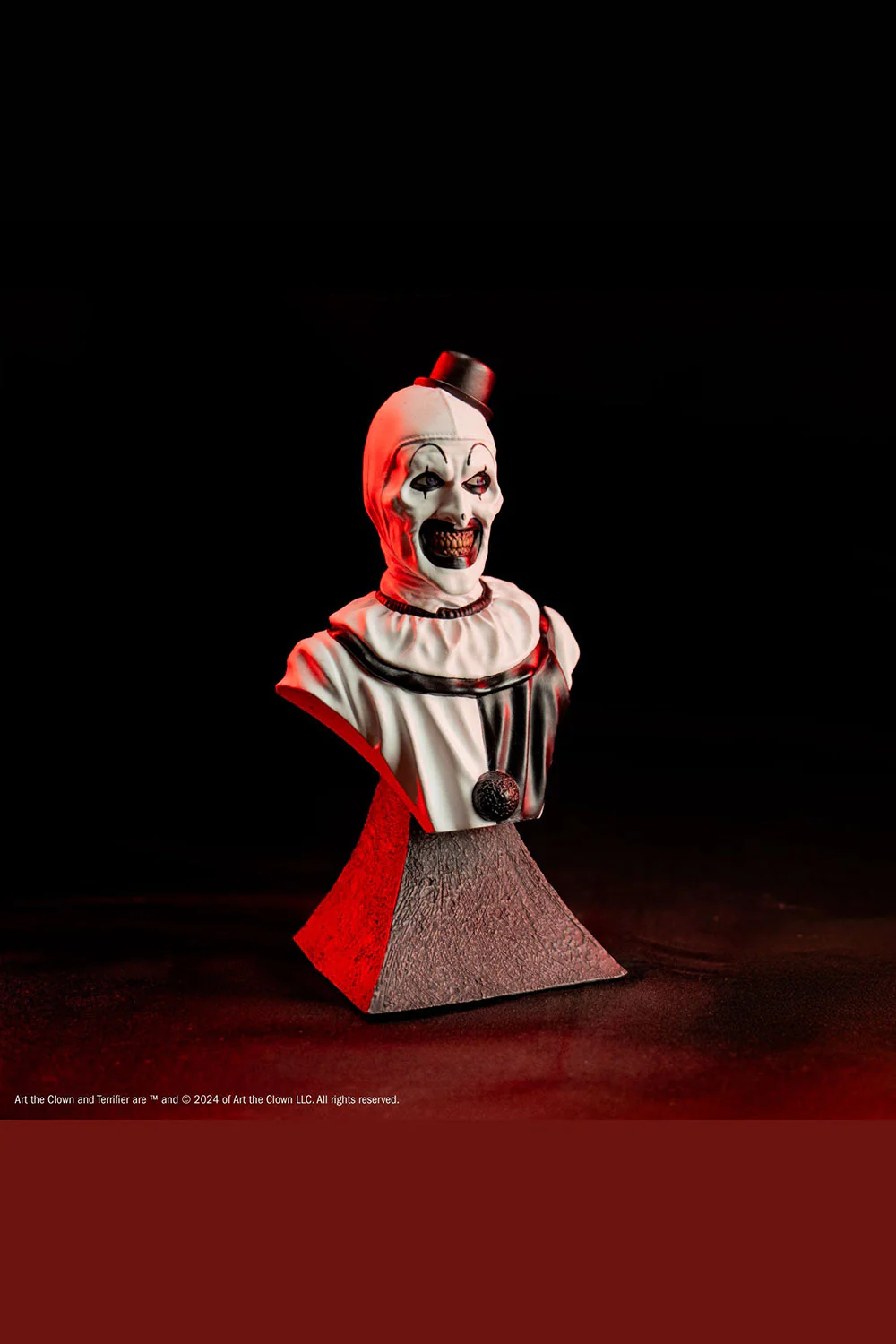 Terrifier Art The Clown Mini Bust - Image 2