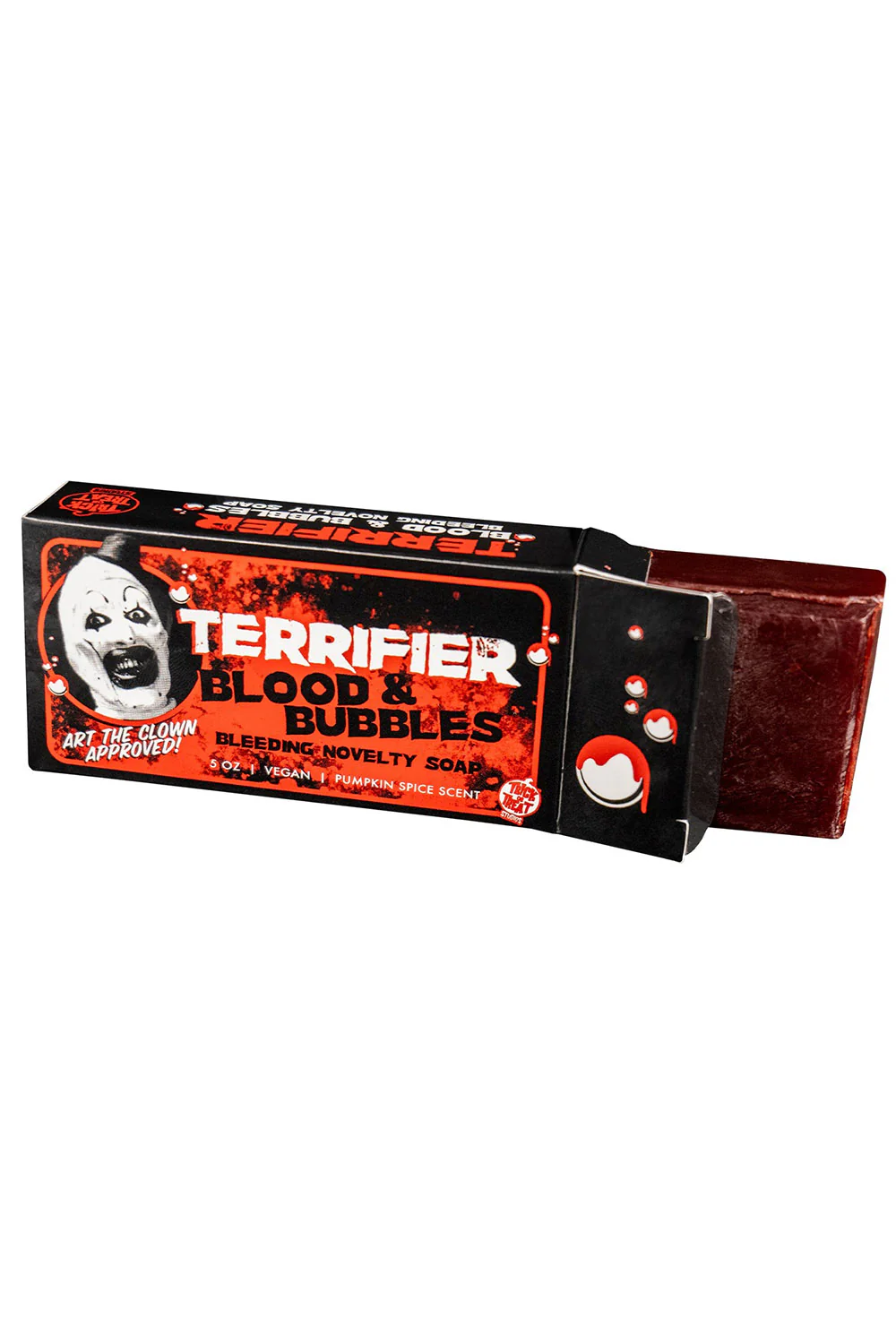 Terrifier Blood & Bubbles Bloody Soap - Image 3