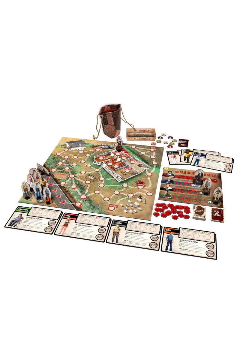 Texas Chainsaw Massacre Board Game - Image 2