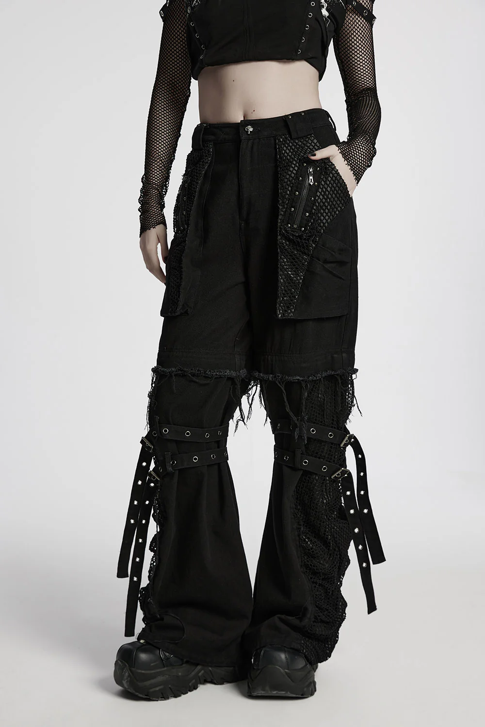 The Craft Convertible Baggy Pants - Image 7