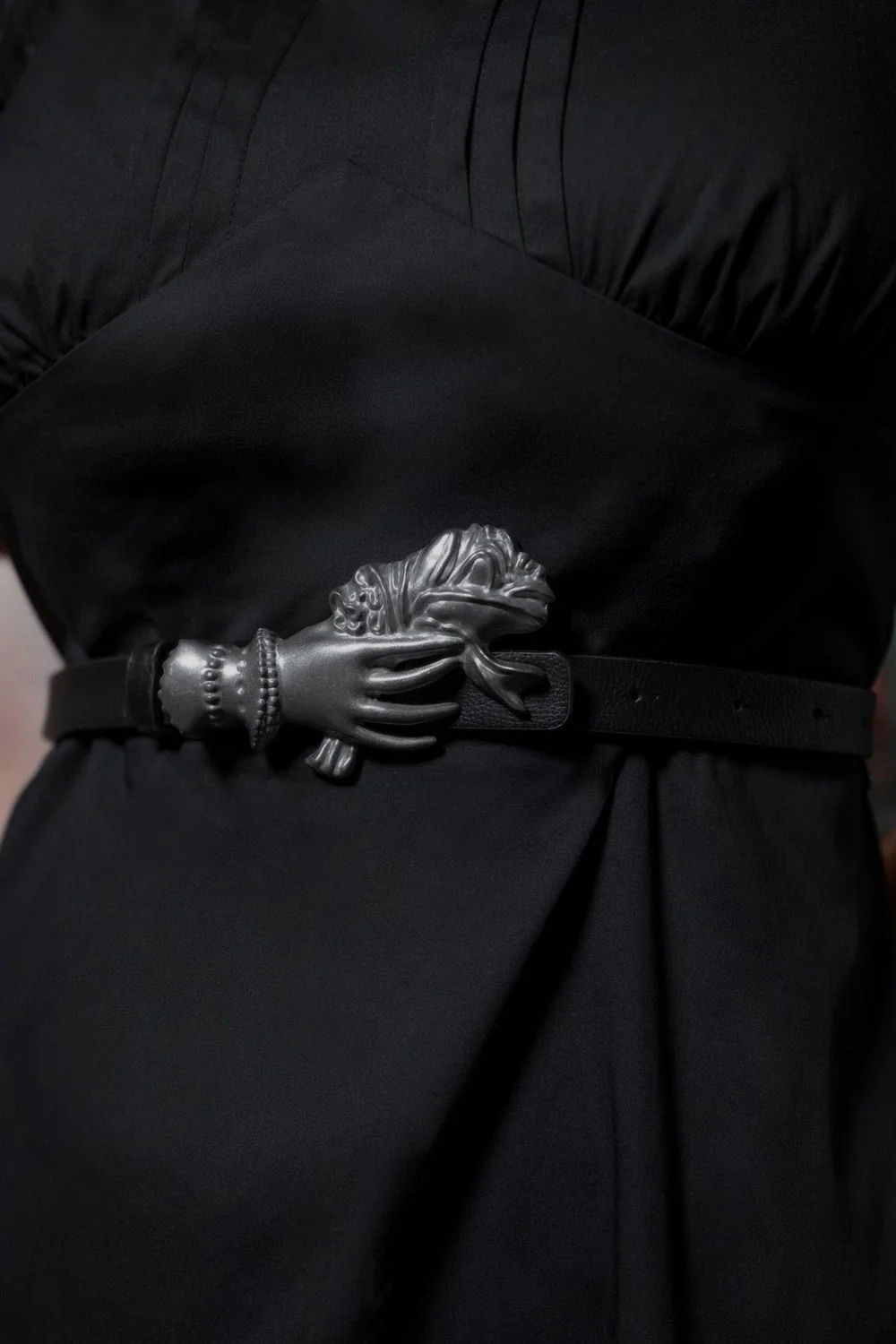 The "Floriography" Victorian Hand Harness - Image 3