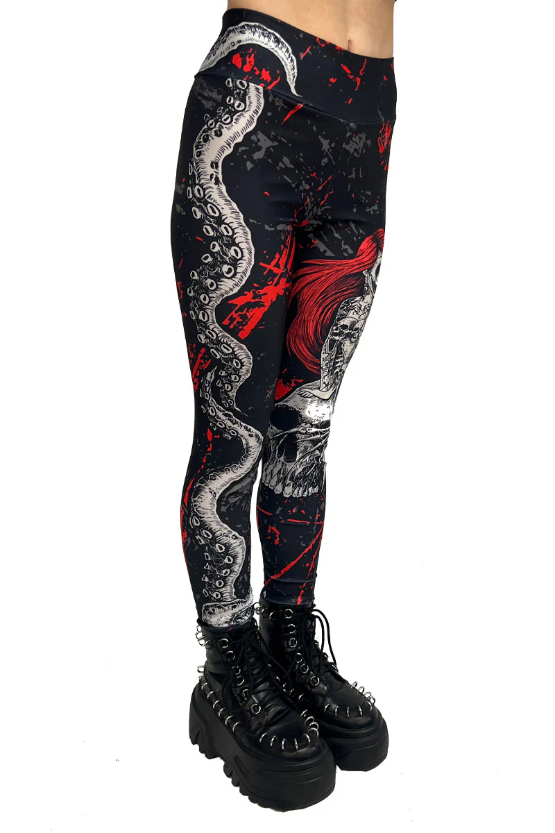The Little Mermaidcore Leggings - Image 6