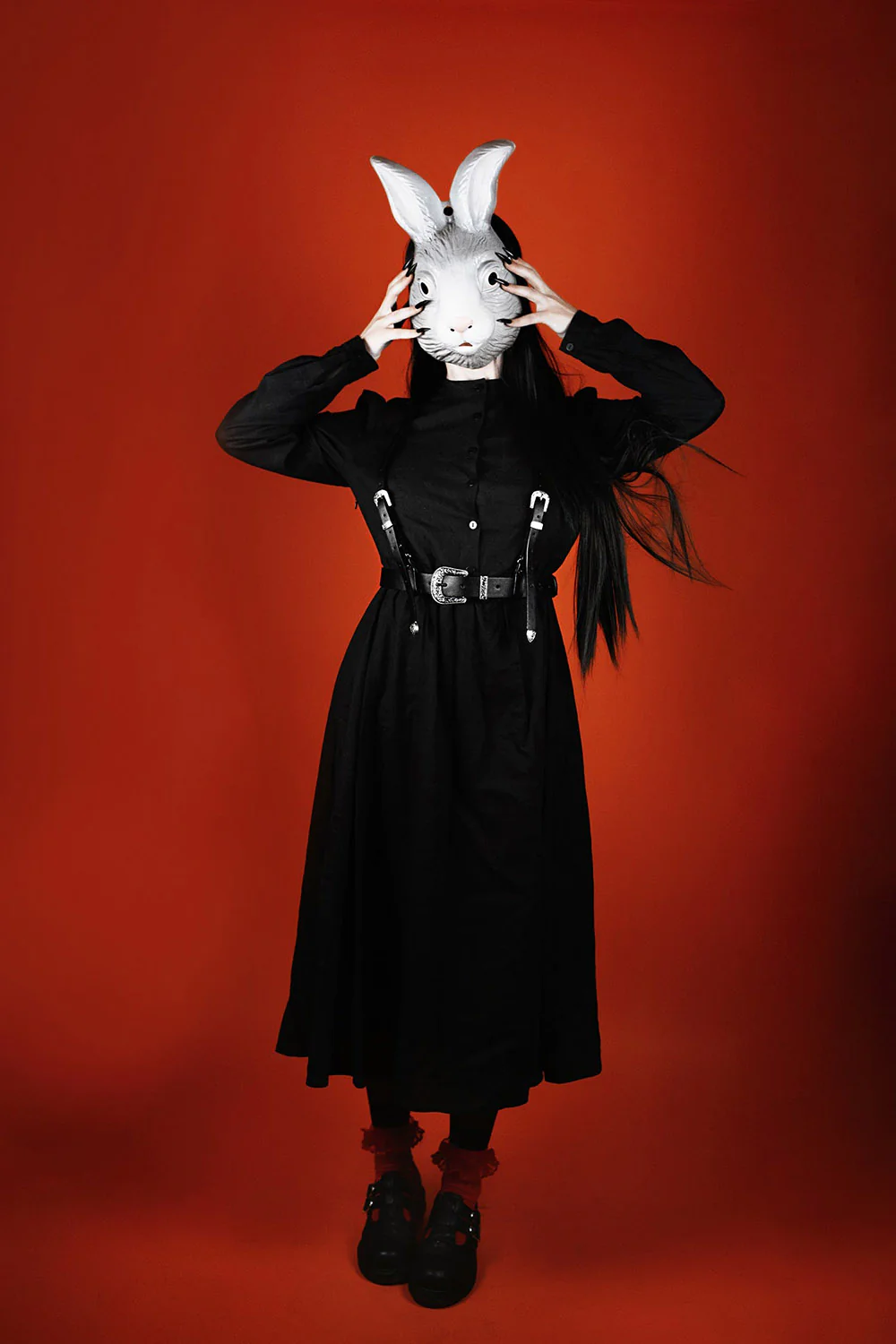 The Midnight Rider Western Goth Harness - Image 6