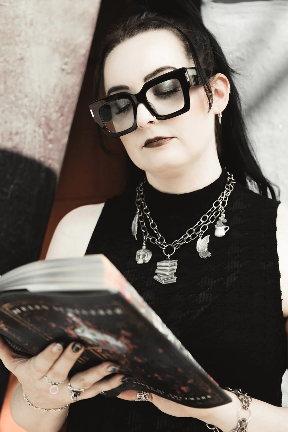 The Night Library Necklace - Image 2