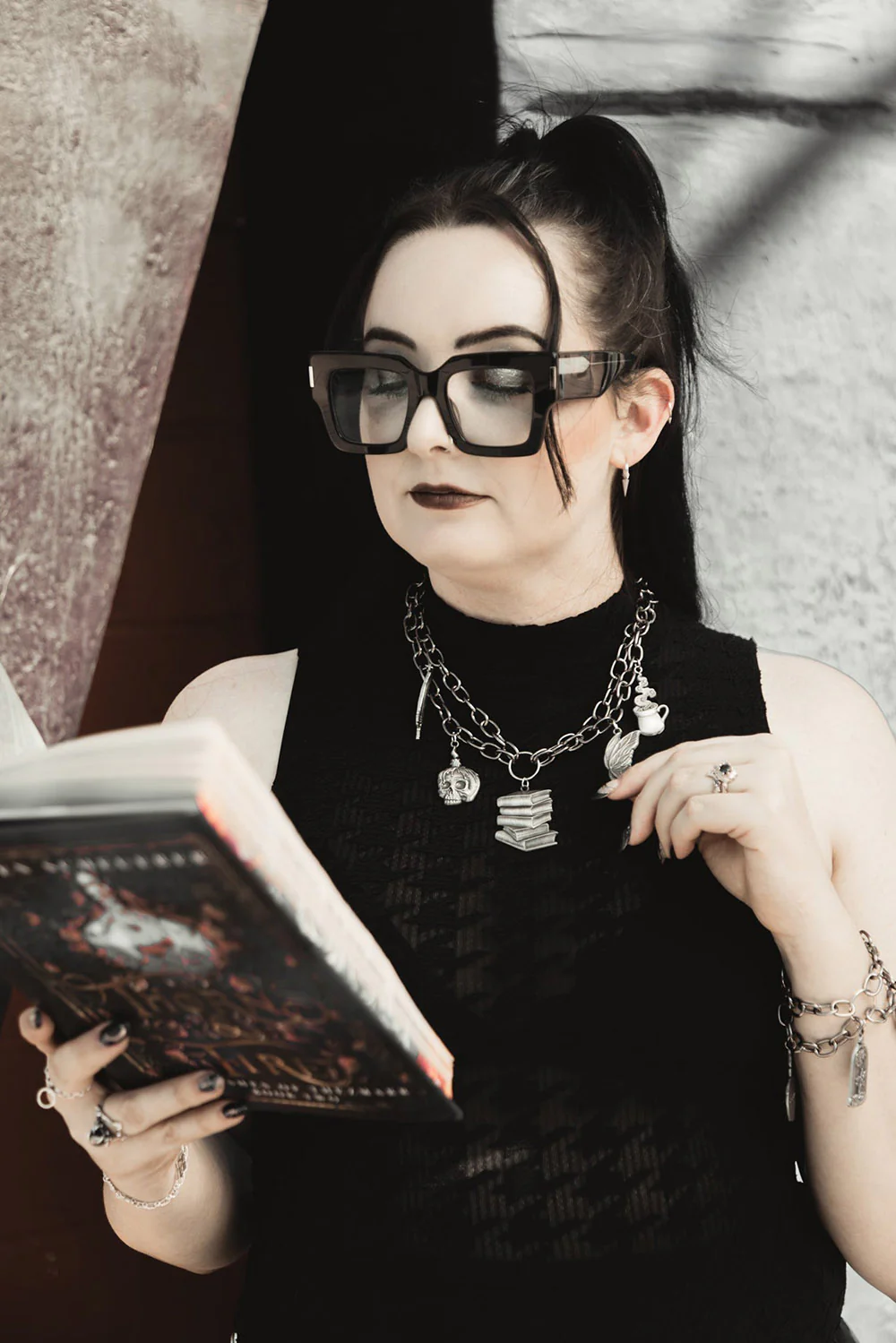 The Night Library Necklace - Image 3