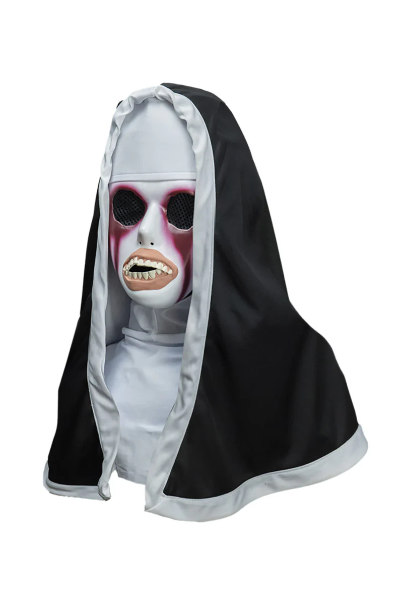 The Purge Nun Mask [Light-Up Hood] - Image 3
