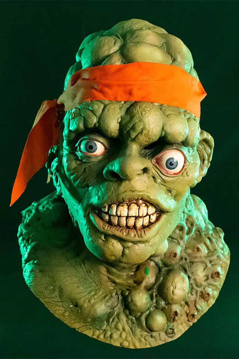 The Toxic Crusader - Toxie Mask - Image 6