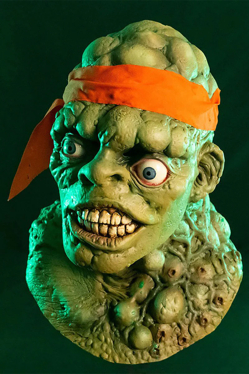 The Toxic Crusader - Toxie Mask - Image 8