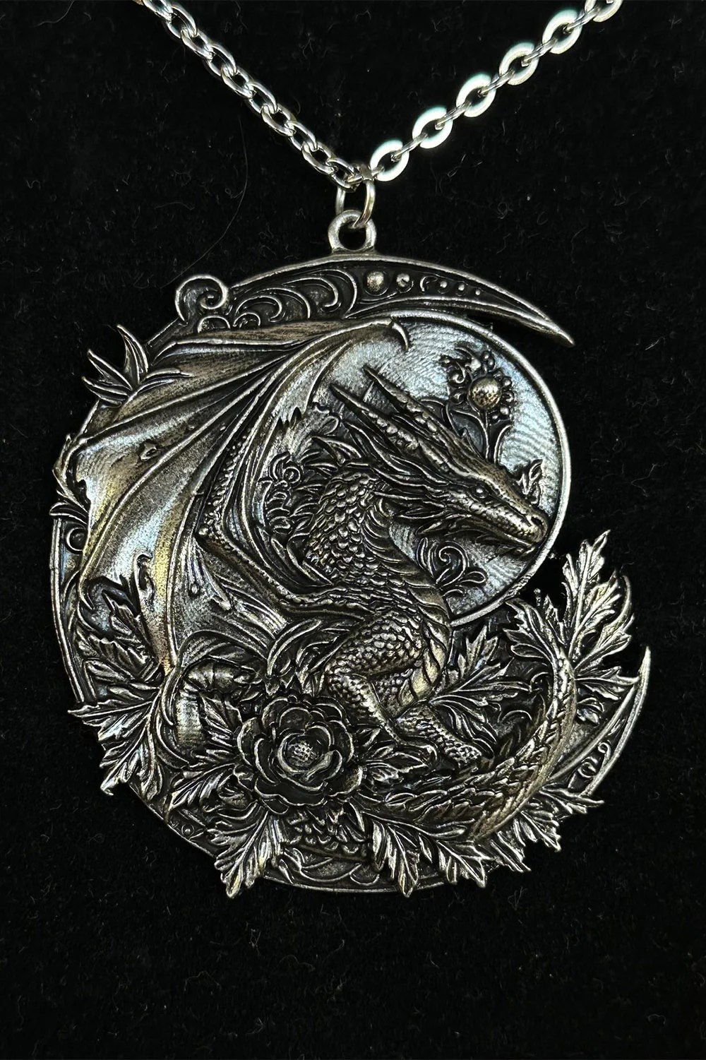 Thee Almighty One: Dragon Necklace