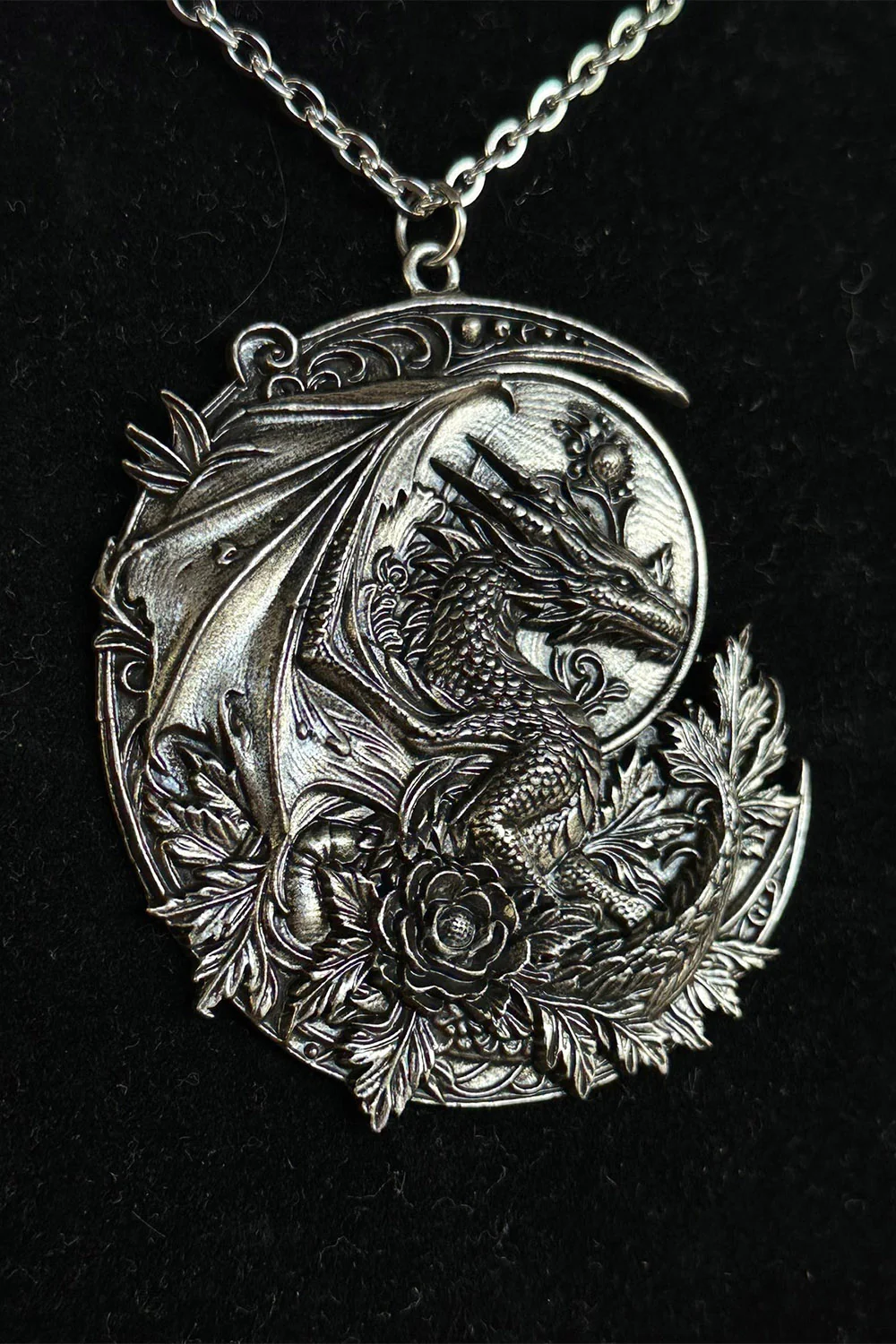 Thee Almighty One: Dragon Necklace - Image 2